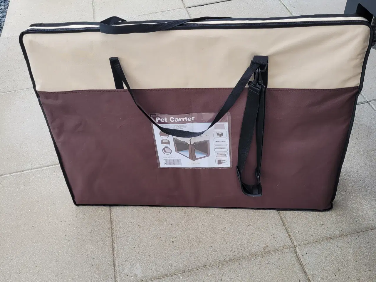 Billede 1 - Hundebur/ hundeseng stof, Pet Carrier.