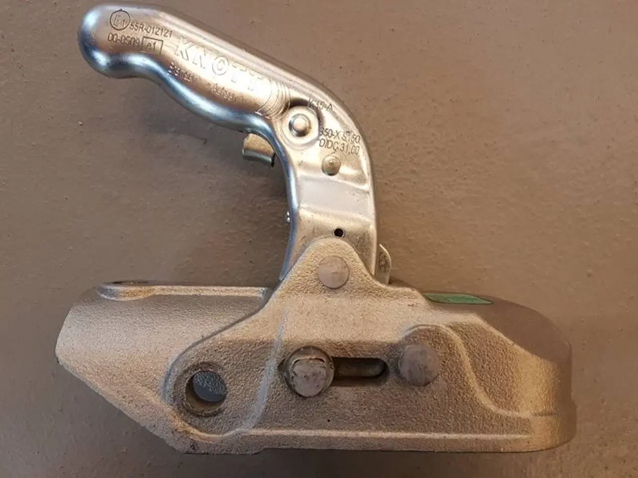 Billede 1 - Knott K35-A kuglekobling M14xM14