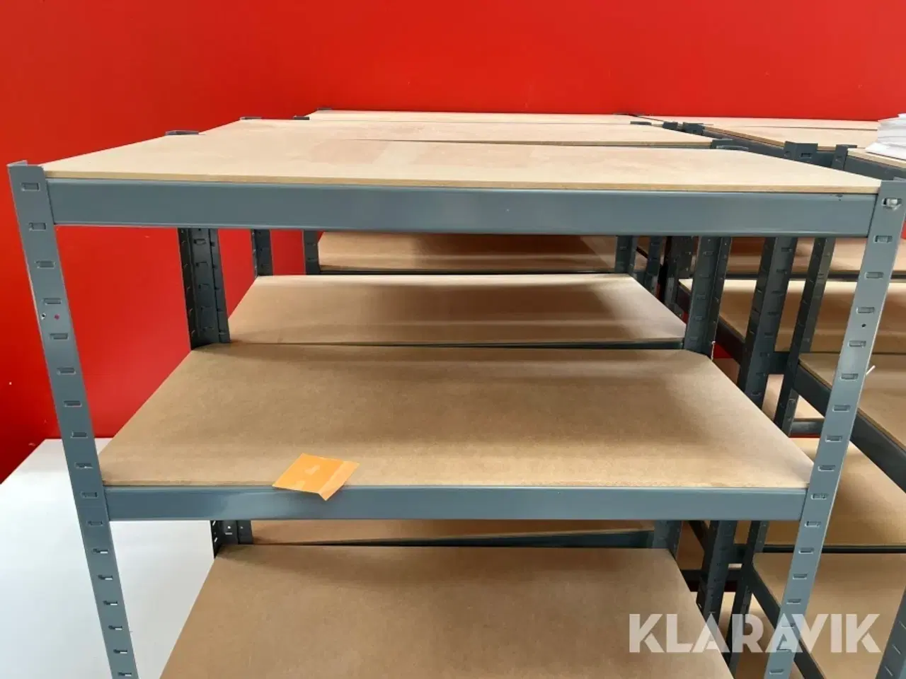 Billede 5 - Reoler - 16 styk