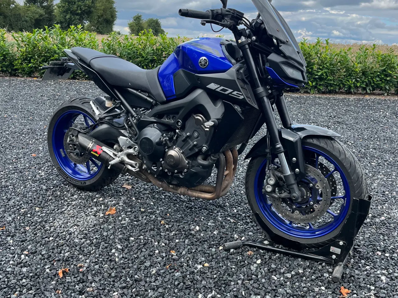 Billede 2 - Velholdt Yamaha MT- 09