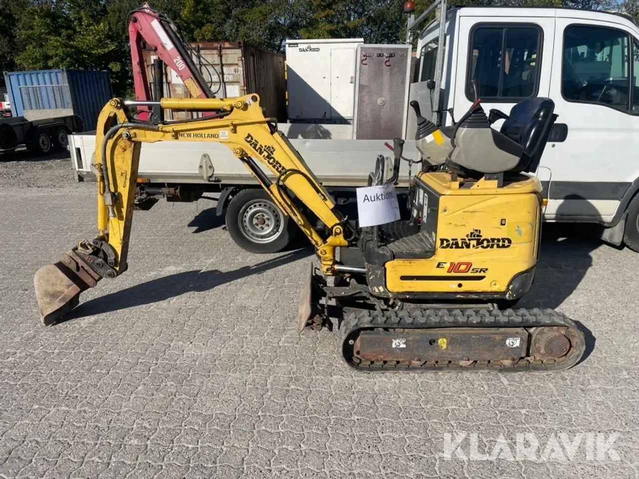 Billede 7 - Minigraver New Holland E10SR