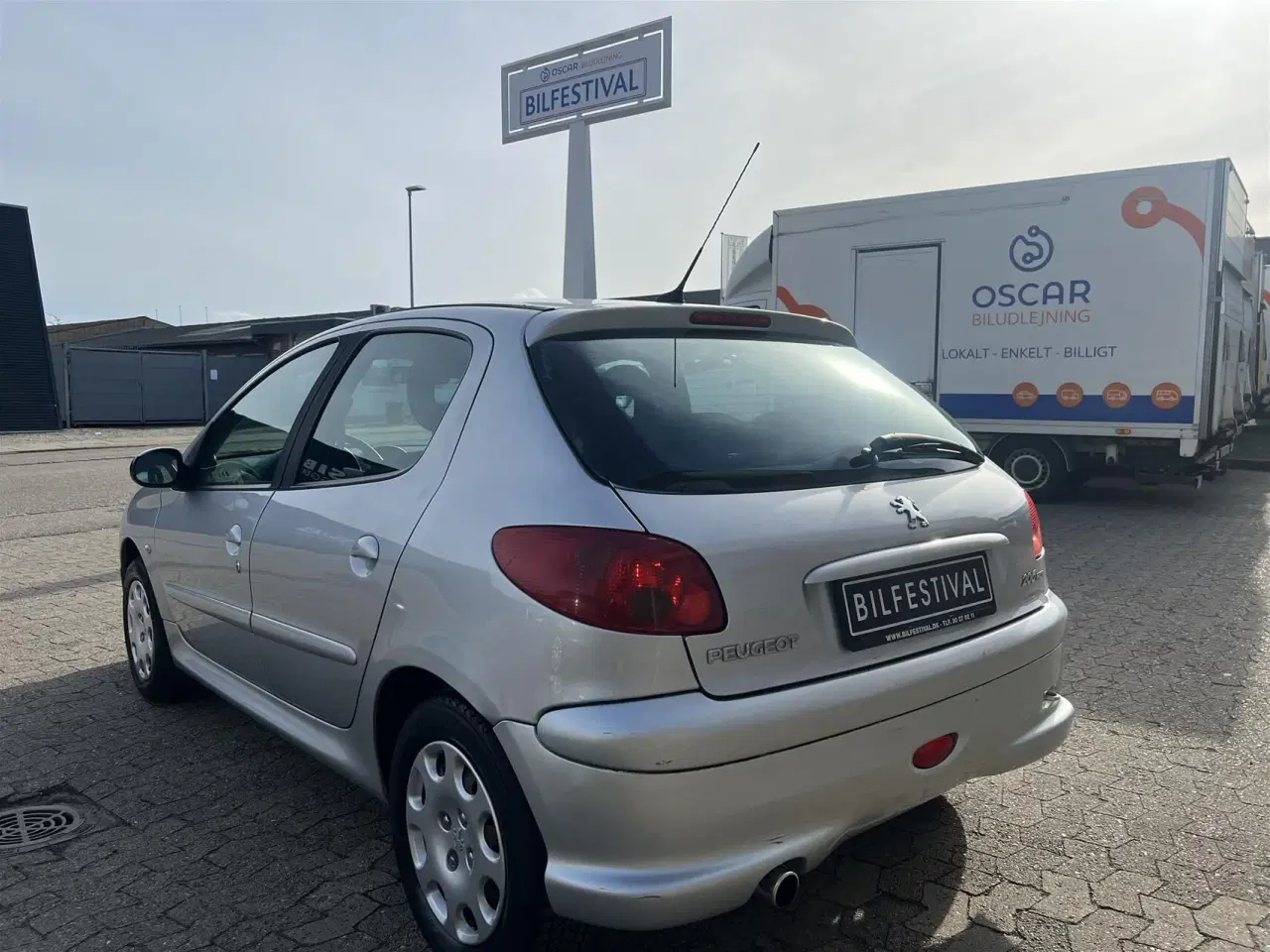 Billede 9 - Peugeot 206 S-Line 1,4 HDI 70HK 5d