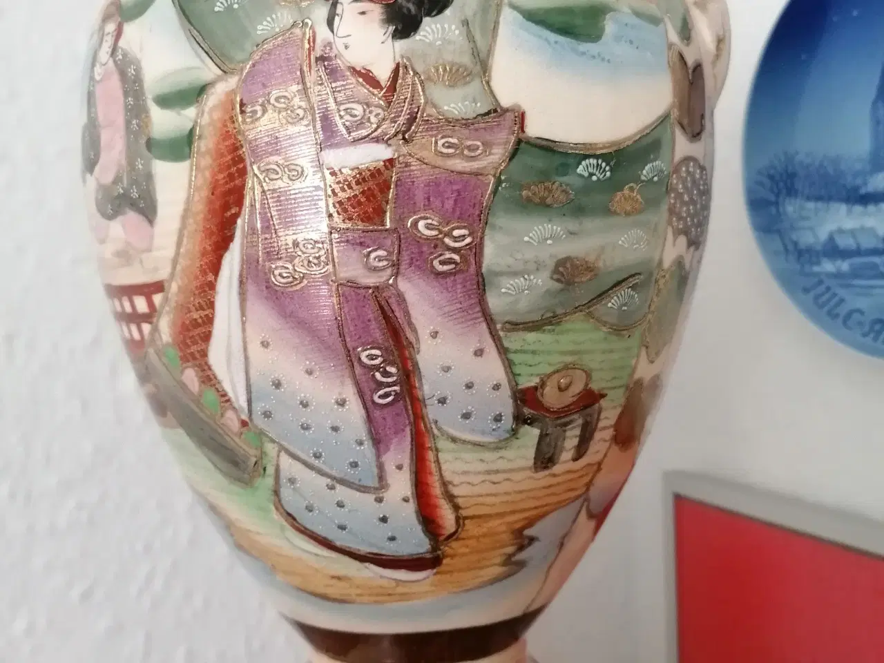 Billede 1 - Kinesisk vase