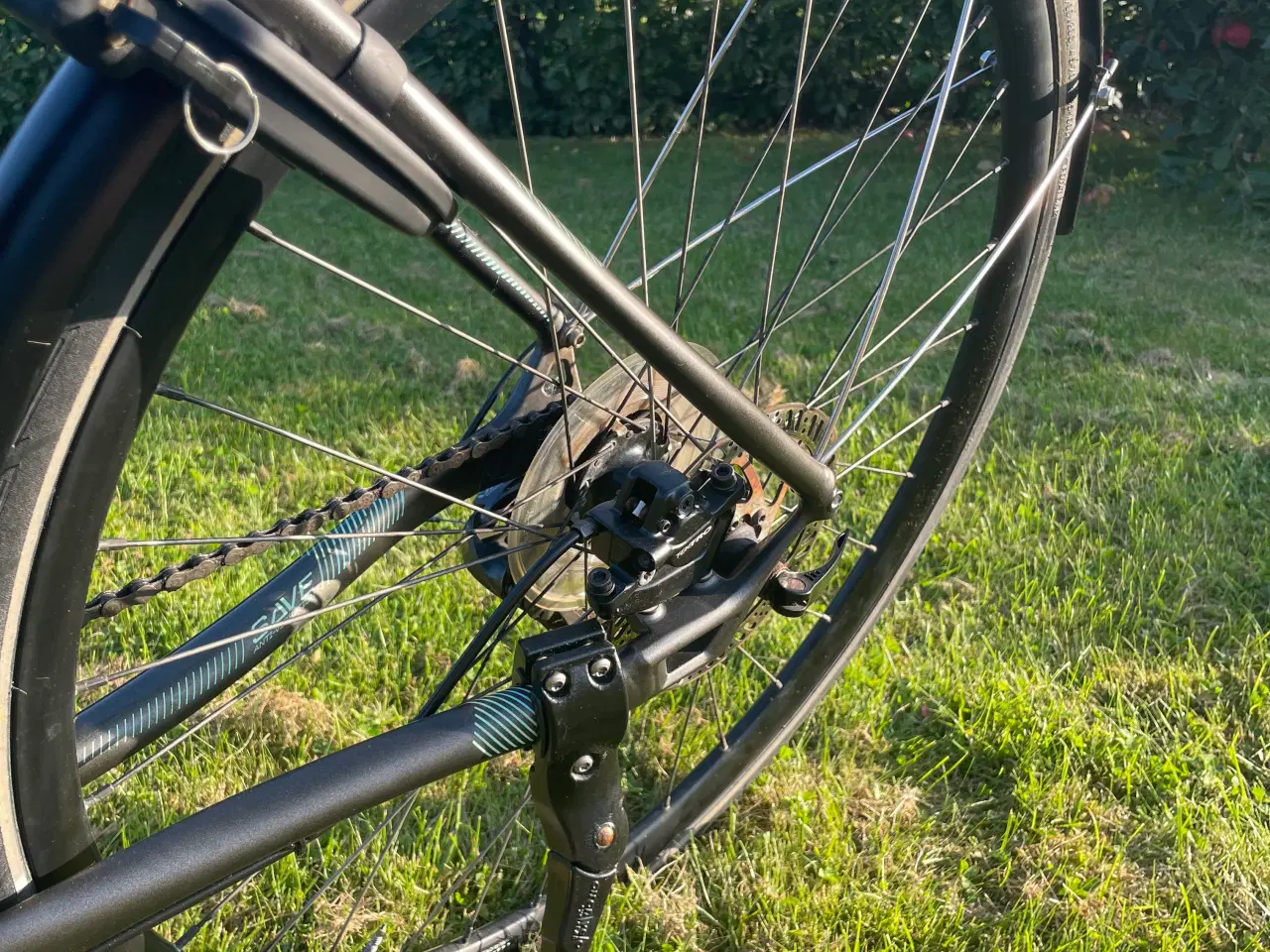 Billede 5 - Cannondale -lækker citybike