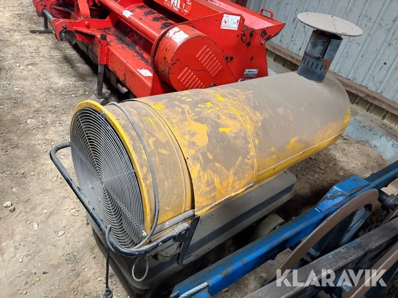 Billede 1 - Varmekanon Biemmedue SE280