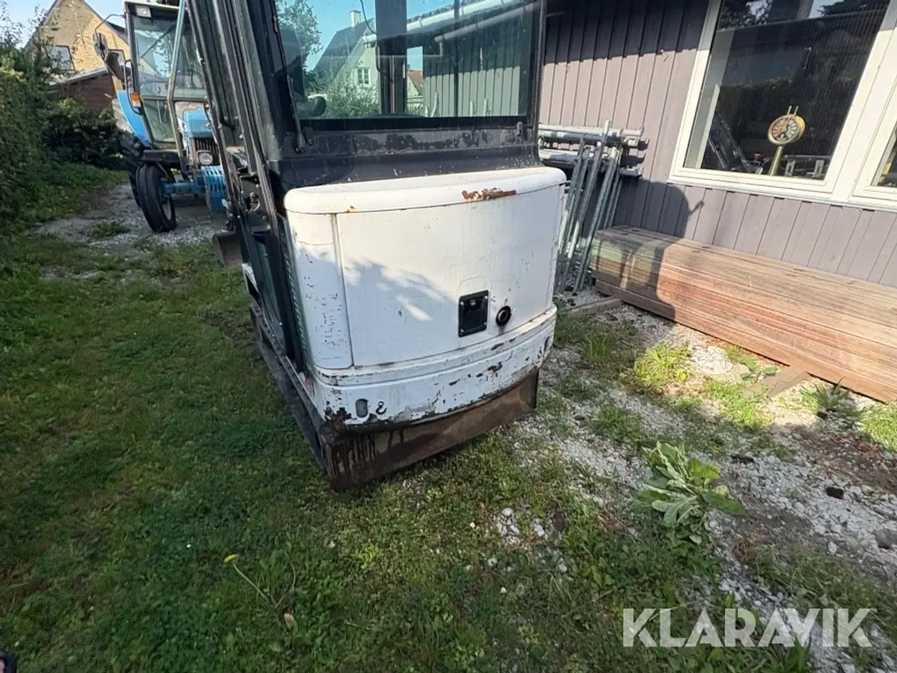 Billede 5 - Gravemaskine Bobcat 320