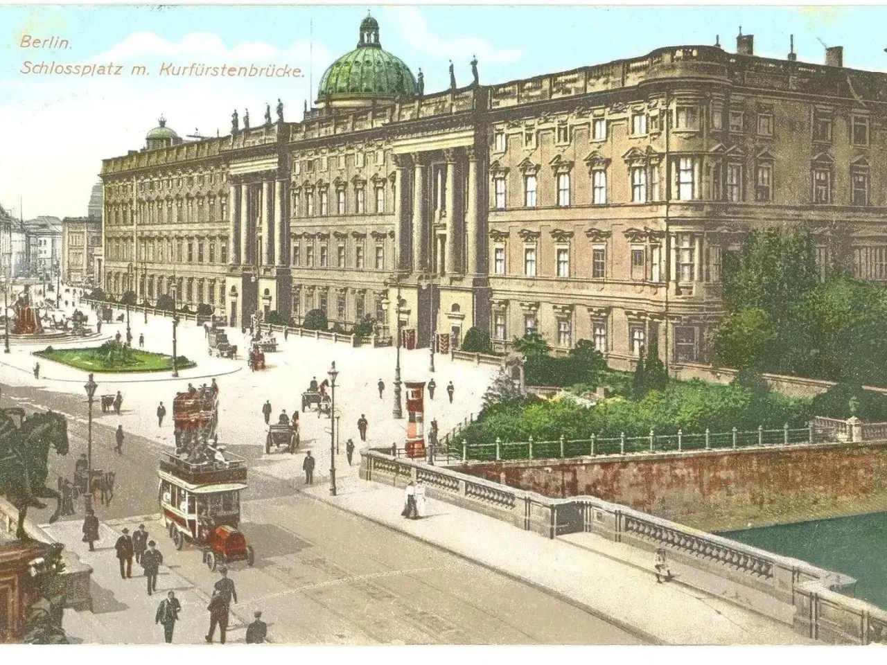 Billede 1 - Berlin 1908 og 1916