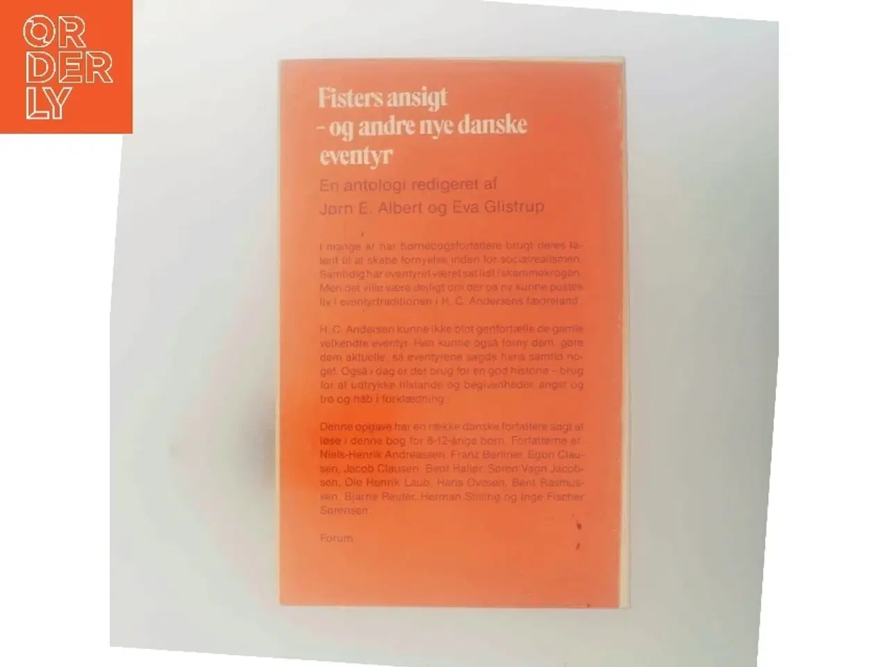 Billede 3 - Fisters Ansigt af Jørn E. Albert (Bog)