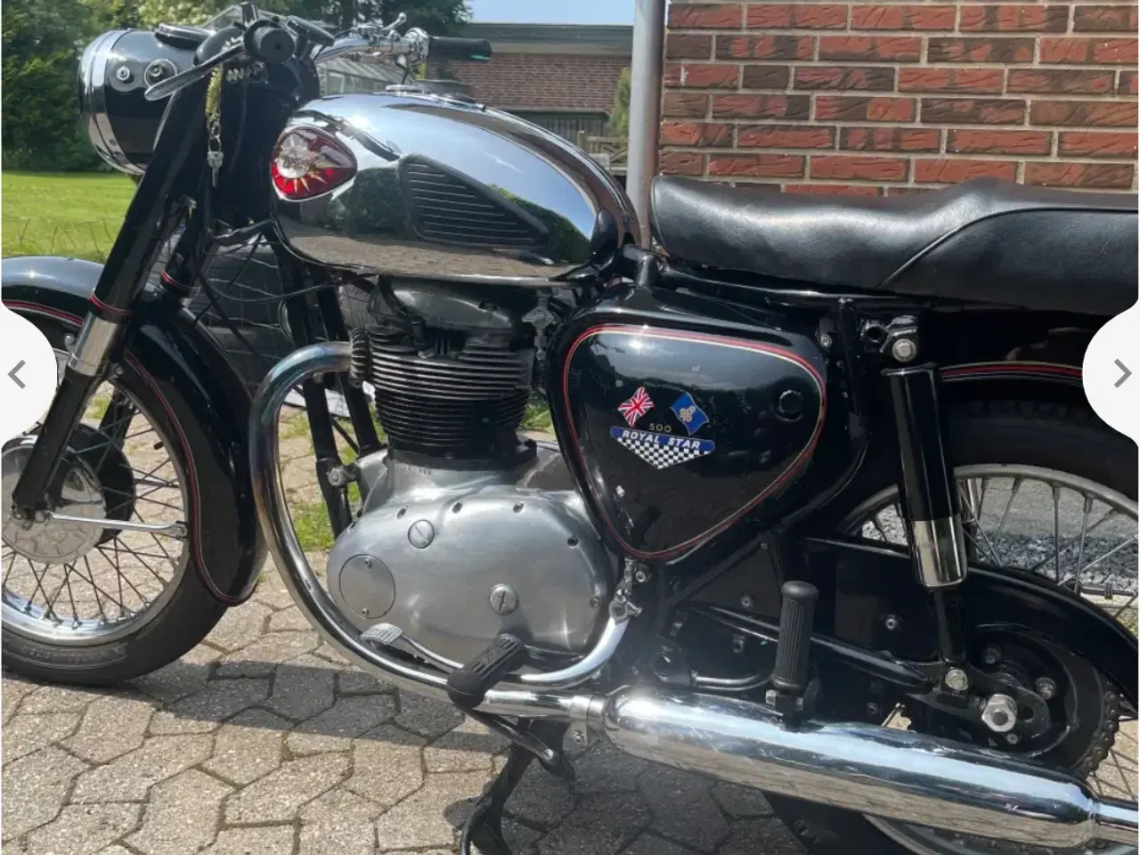 Billede 13 - Bsa dele 