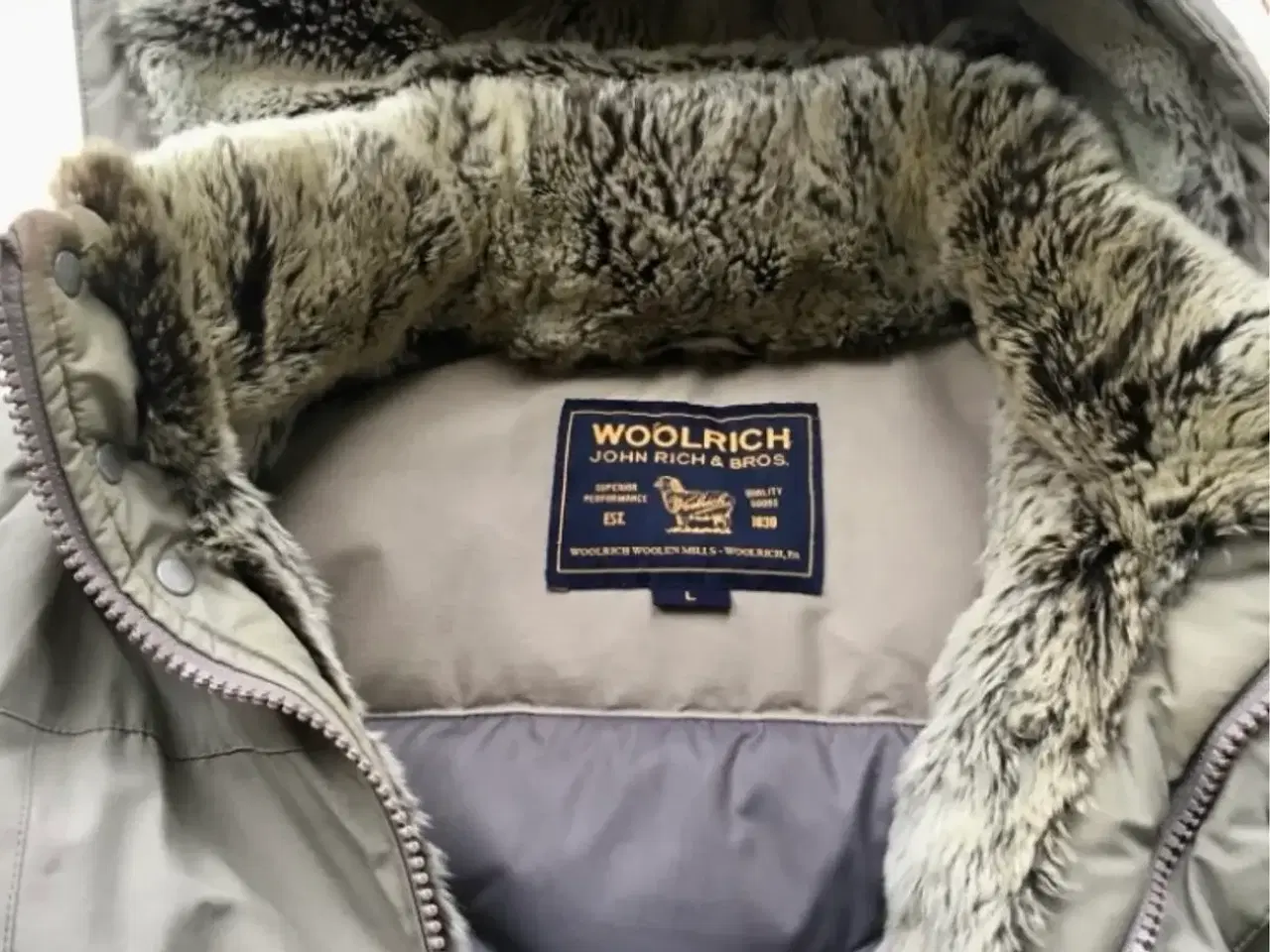 Billede 3 - Frakke fra Woolrich - som ny!