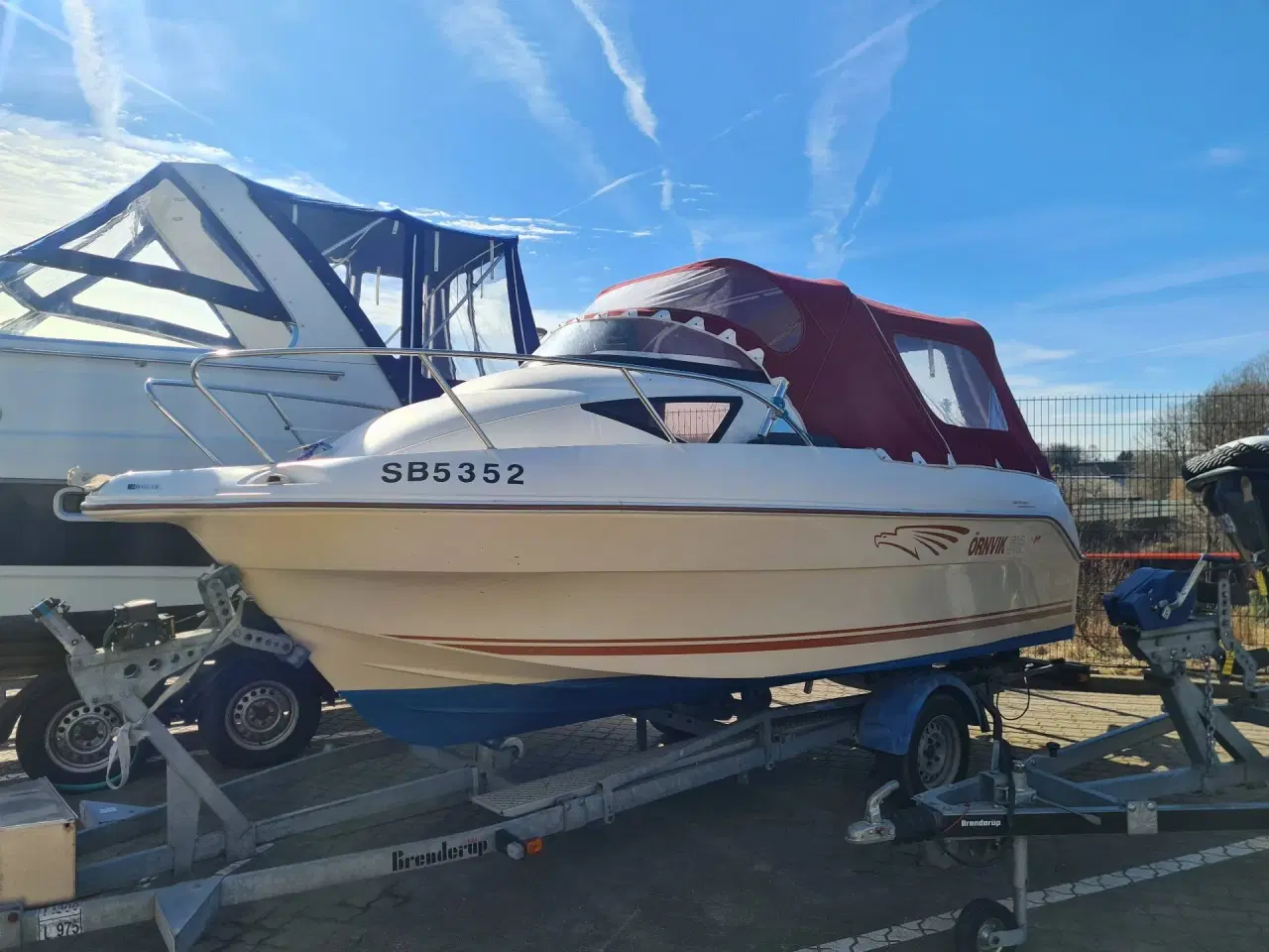 Billede 1 - Ørnvik 510 - Mercury 80 HK/Udstyr