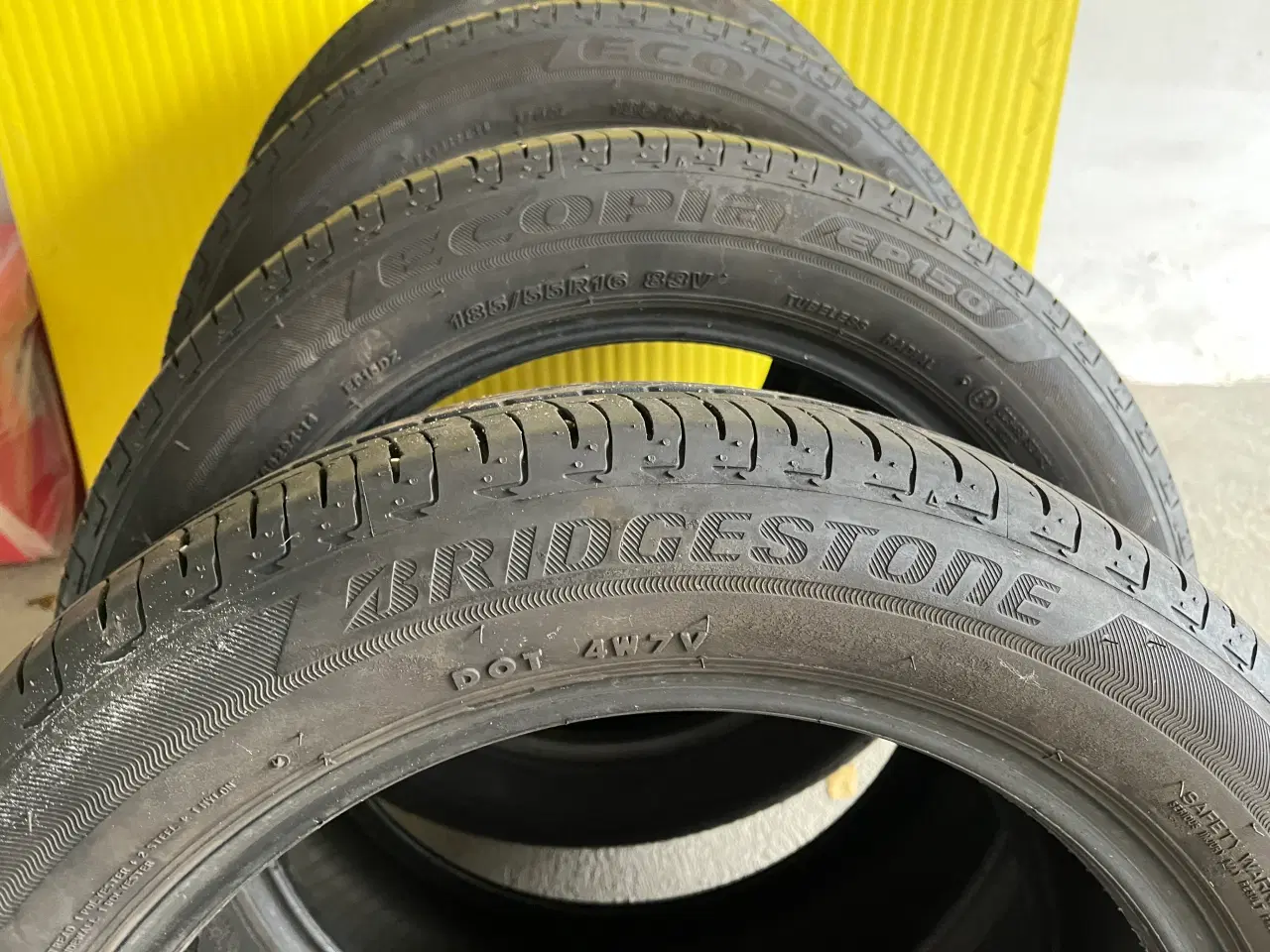 Billede 1 - Bridgestone Ecopia sommerdæk