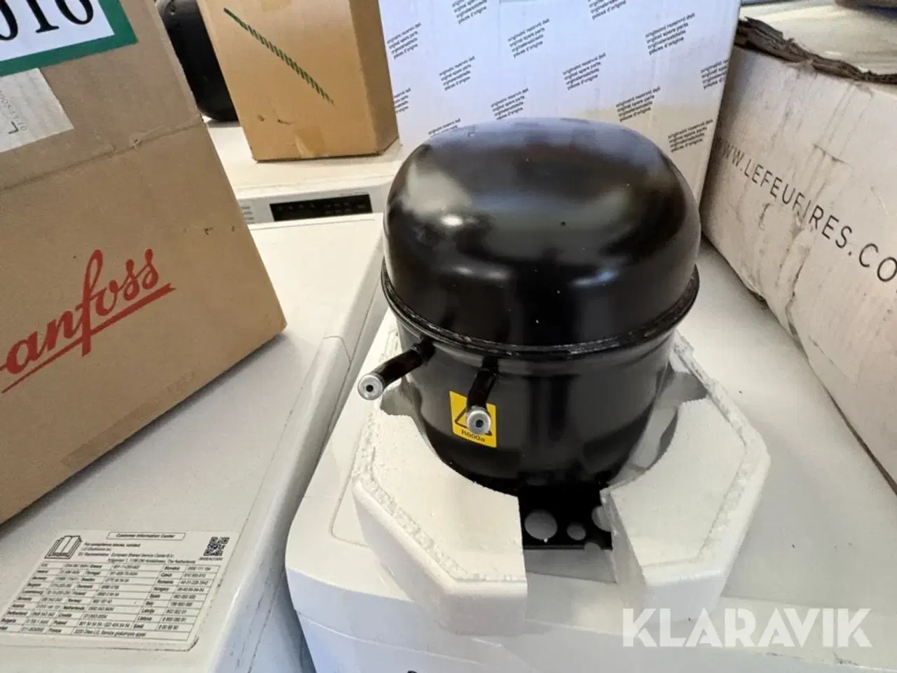 Billede 3 - Kølekompressor Danfoss TLES9KK.2