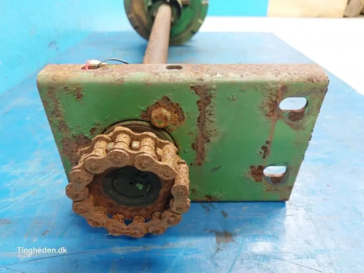 Billede 14 - John Deere 1000 14 Fod V-skive og aksel Z11169