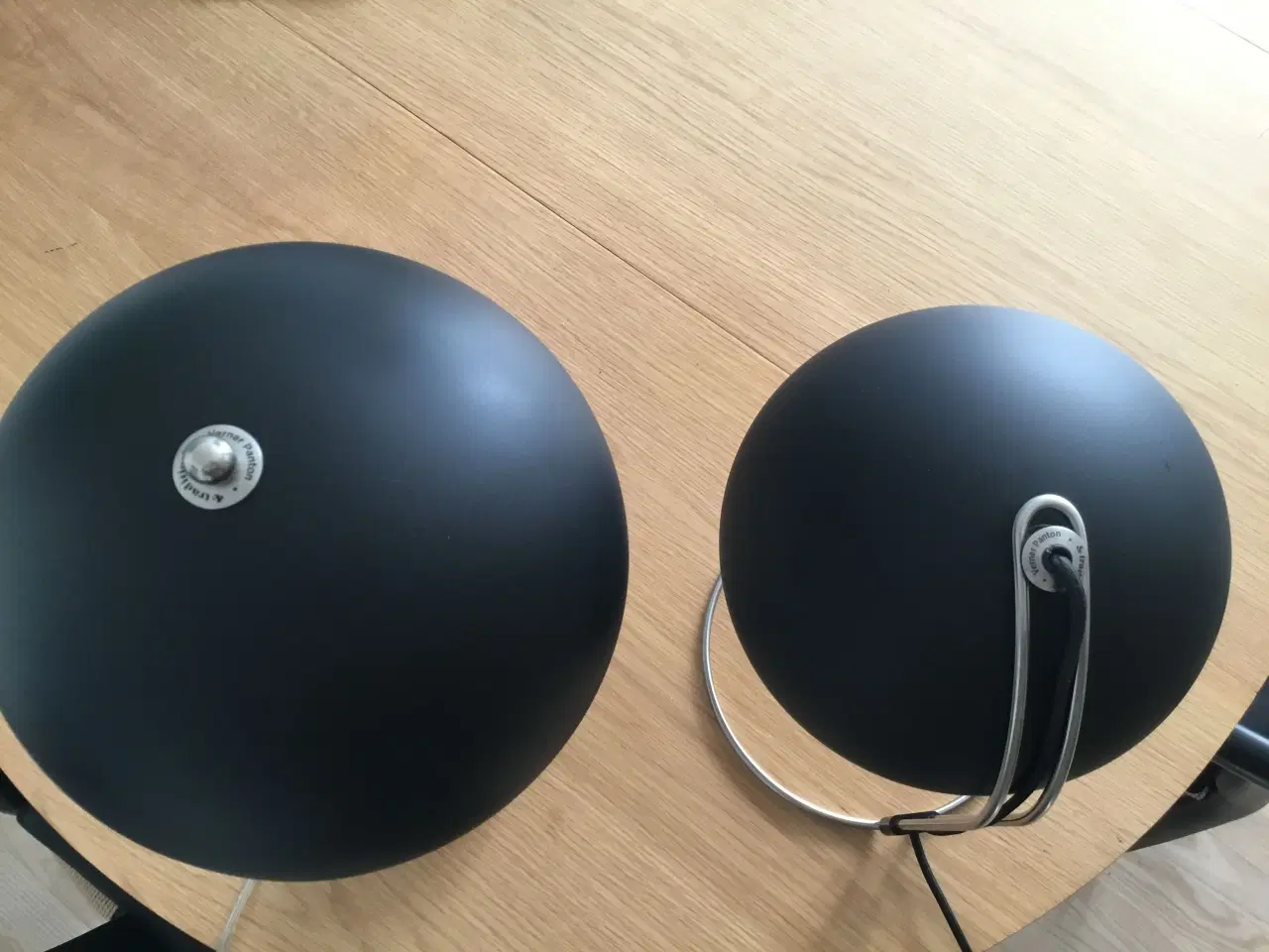 Billede 3 - Verner Panton Flowerpot VP1  og Flowerpot VP3