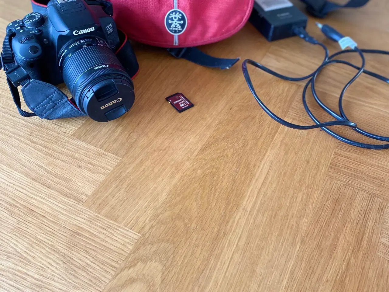 Billede 4 - Canon EOS 700D pakke