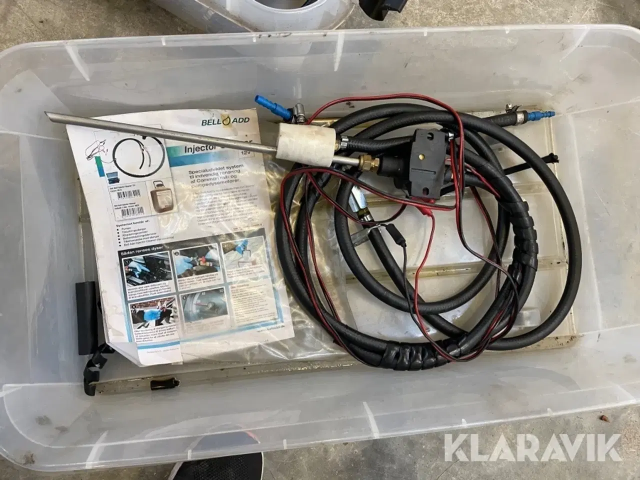 Billede 3 - Motorlift - industristøvsuger-gearkasseløfter