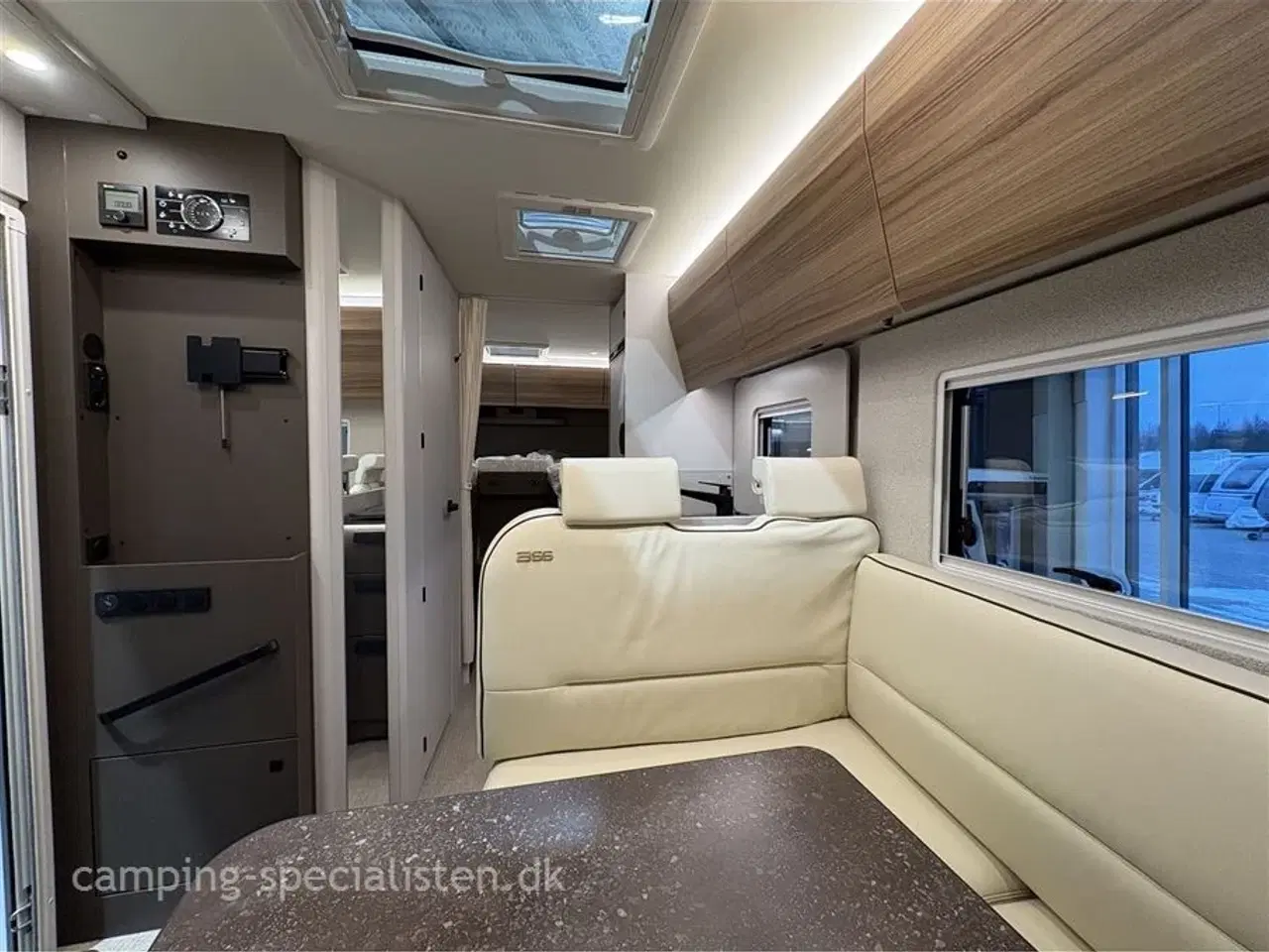 Billede 7 - 2026 - Bürstner B66 TD 690 NYHED! Bürstner B66 TD 690 2026 kampagnemodel - Kan ses nu hos Camping-Specialisten.dk