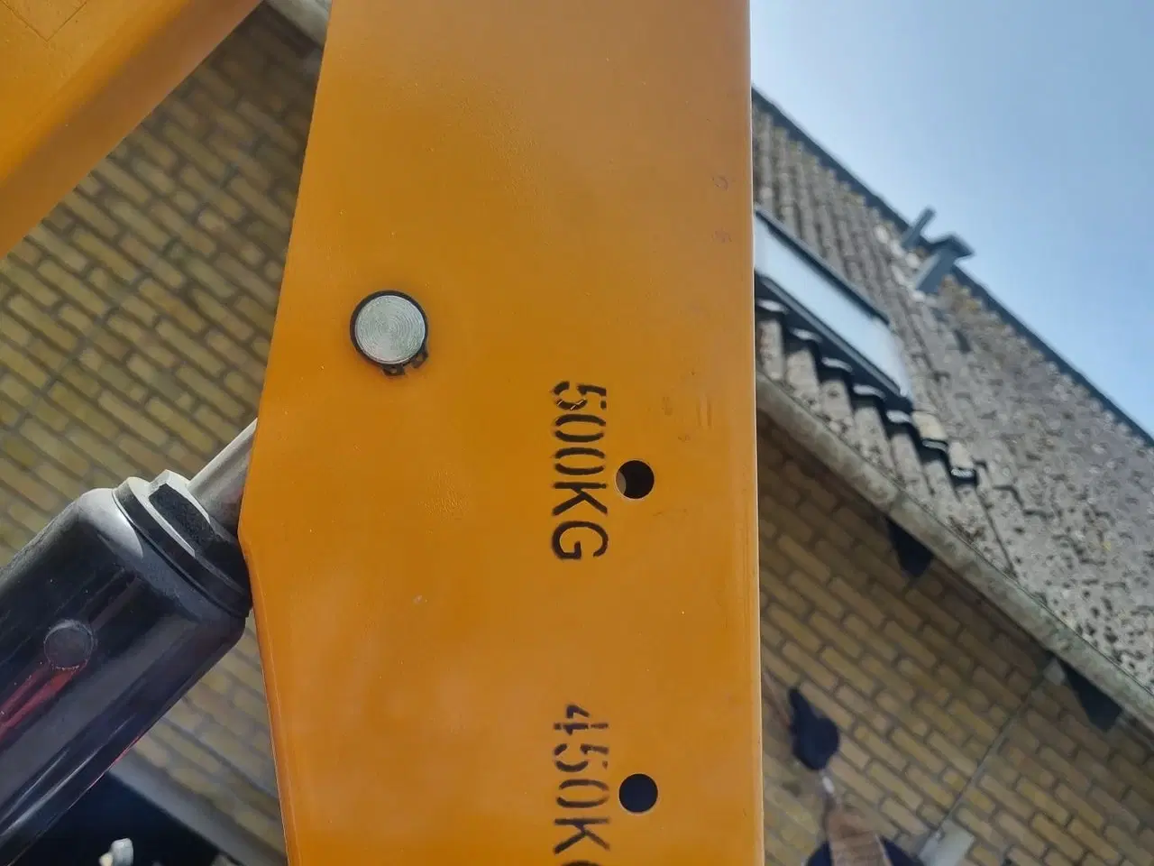 Billede 1 - Værkstedskran 500KG