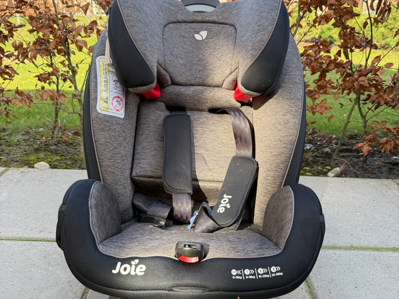 Billede 1 - Joie autostol 0-36 kg – god stand