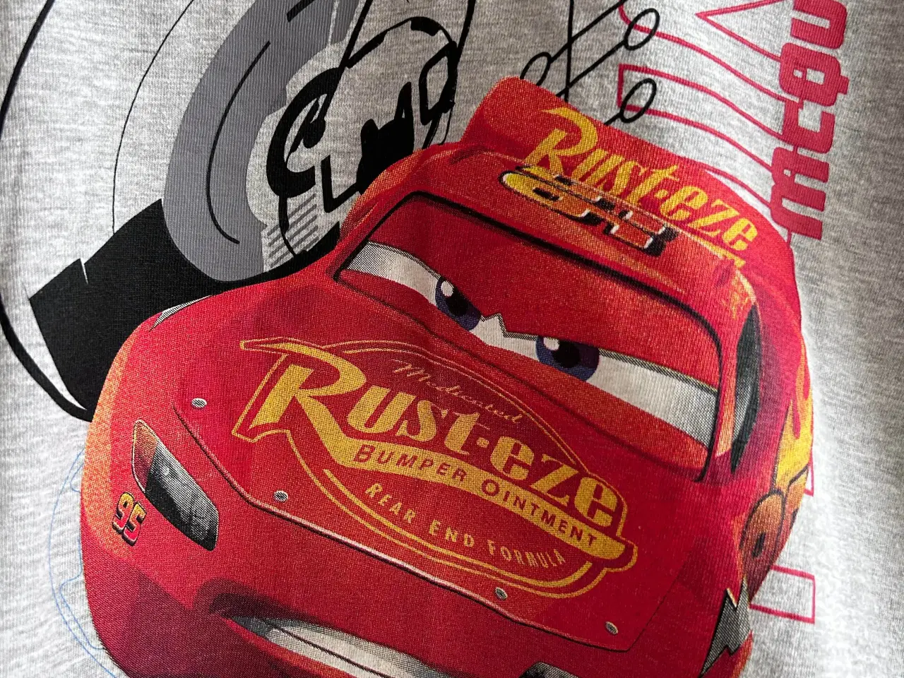 Billede 2 - Disney Pixar Cars bluse, str. 122-128 - NY!