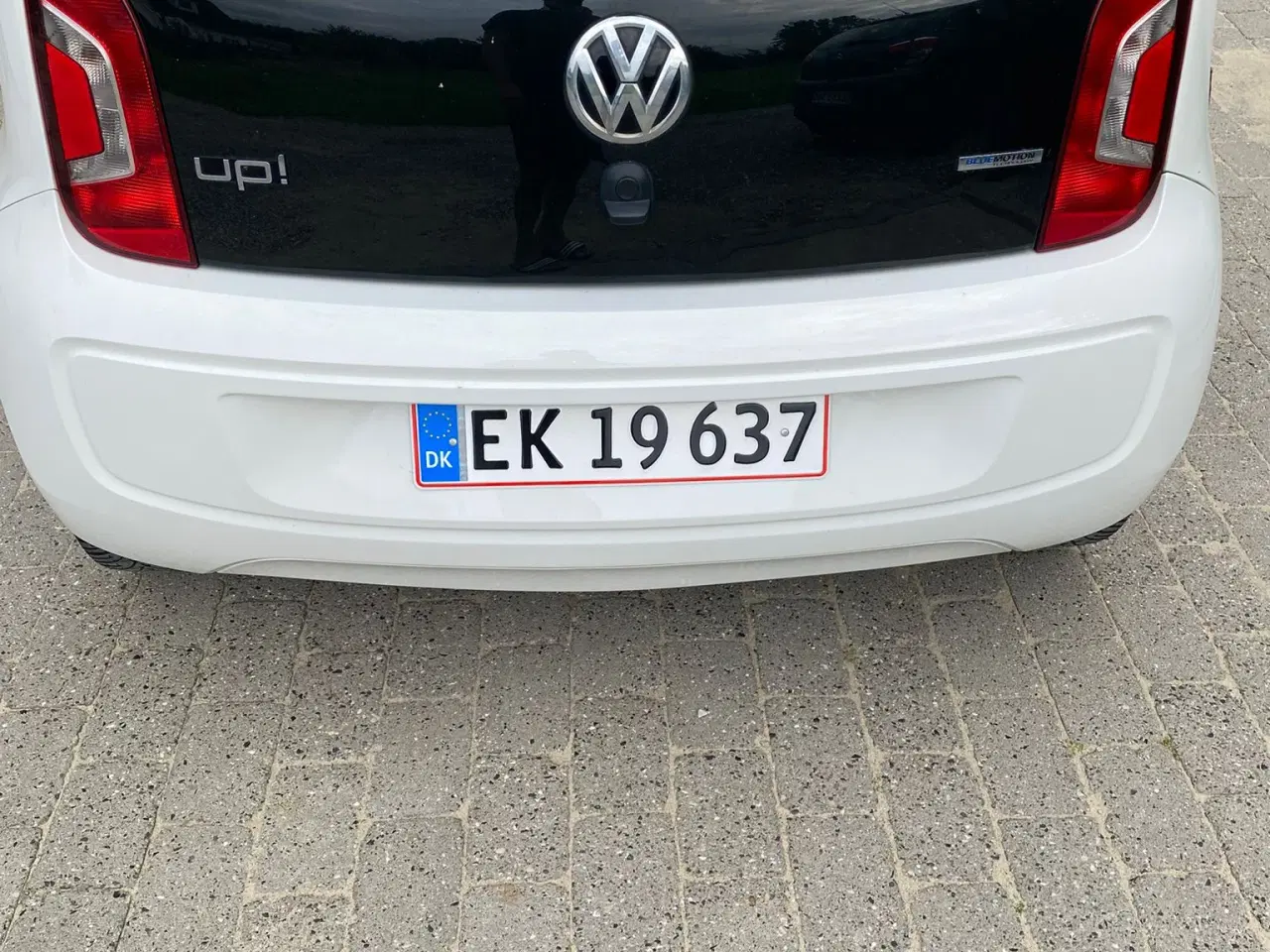 Billede 3 - VW Up! 1.0 – 2014 – Med Nysyn