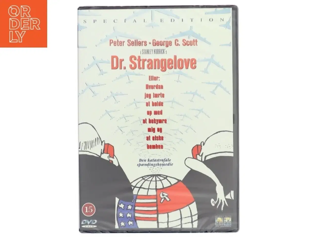 Billede 1 - Dr. Strangelove Or: How I Learned to Stop Worrying and Love the Bomb med Peter Sellers (DVD)