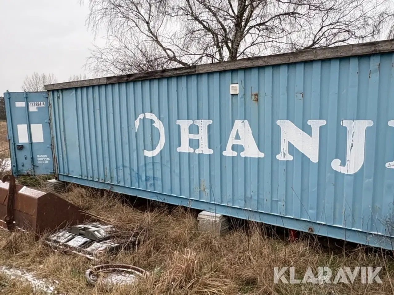 Billede 11 - Ombygget 40 fods container - Beboelses Modul