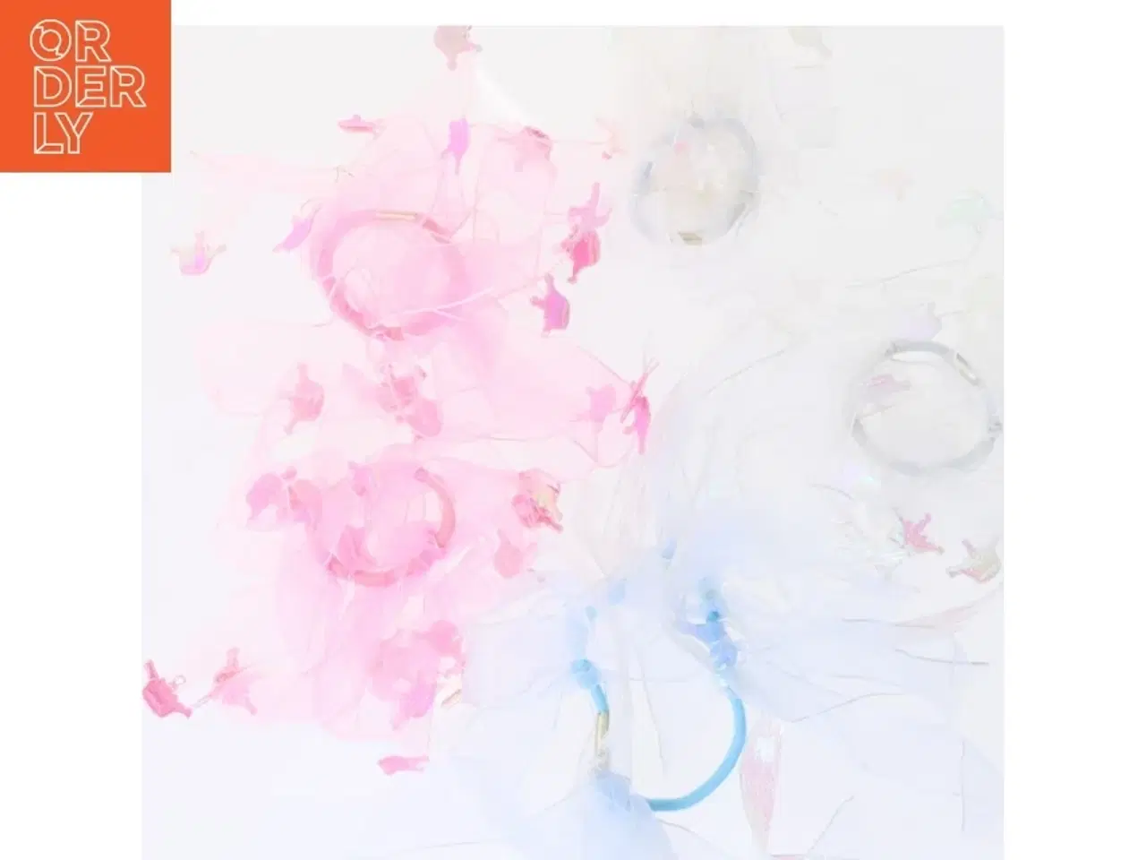 Billede 3 - Samling af hårtilbehør (str. Ukendt)