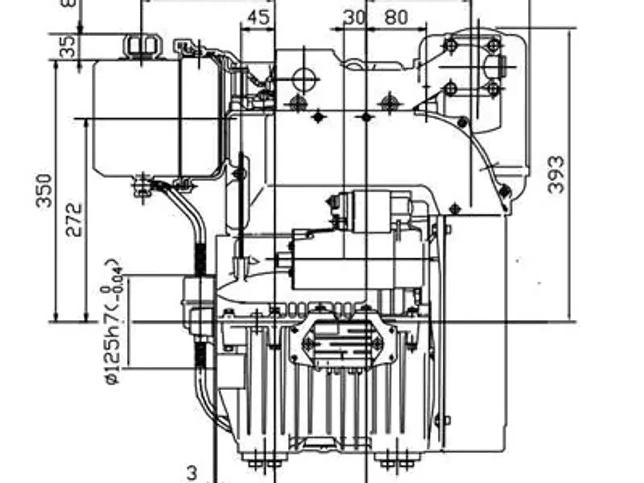 Billede 3 - Ny 23 hk Diesel motor