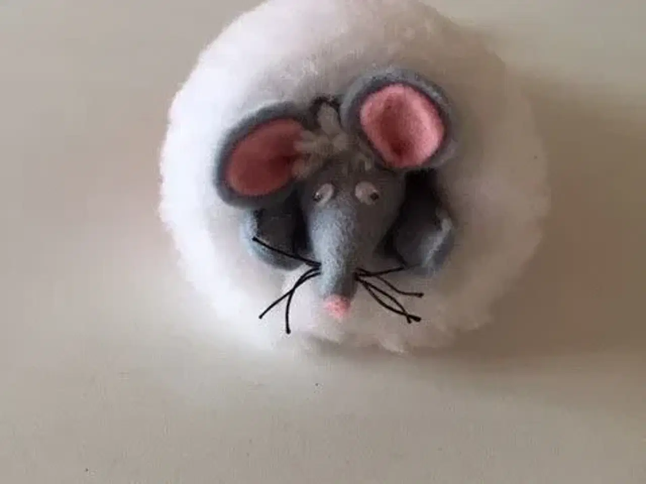 Billede 2 - Mus i nissehue