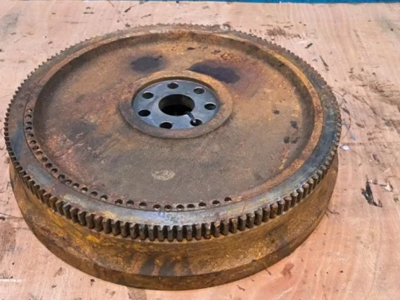 Billede 11 - Iveco 8361 SRE 11 Svinghjul 8026996