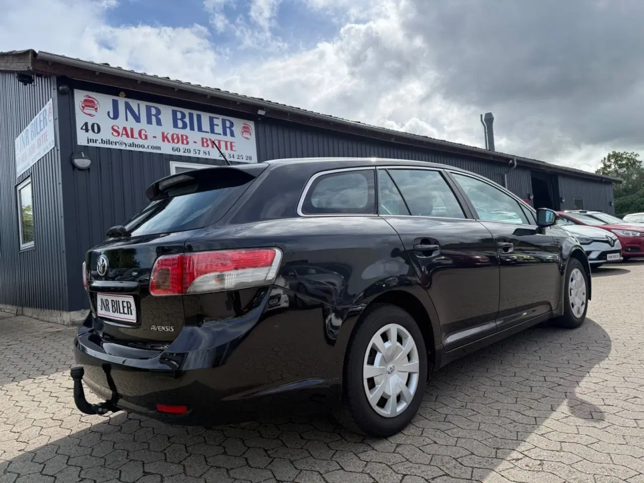Billede 8 - Toyota Avensis 1,6 VVT-i T1 stc.
