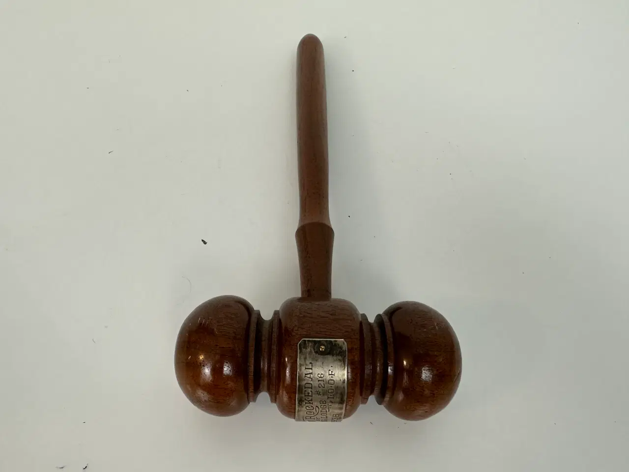 Billede 3 - Unik vintage dommer hammer