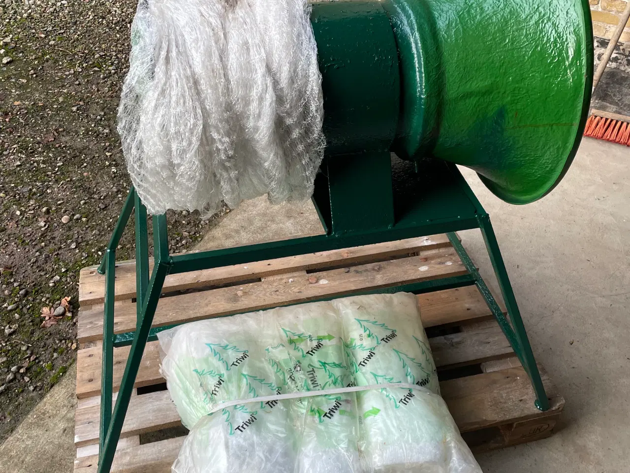 Billede 2 - Juletræsnetter med 3000m net