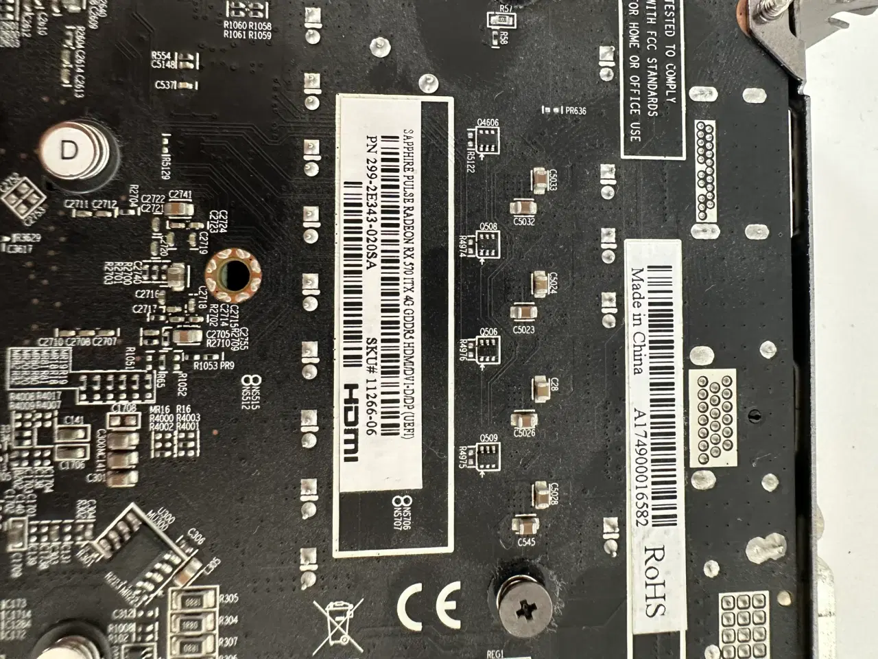 Billede 4 - Sapphire PULSE RX 570 ITX 4GB