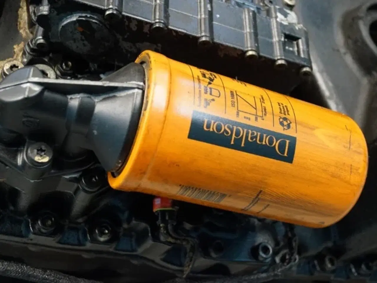 Billede 4 - Case 621D Gearkasse 8605271