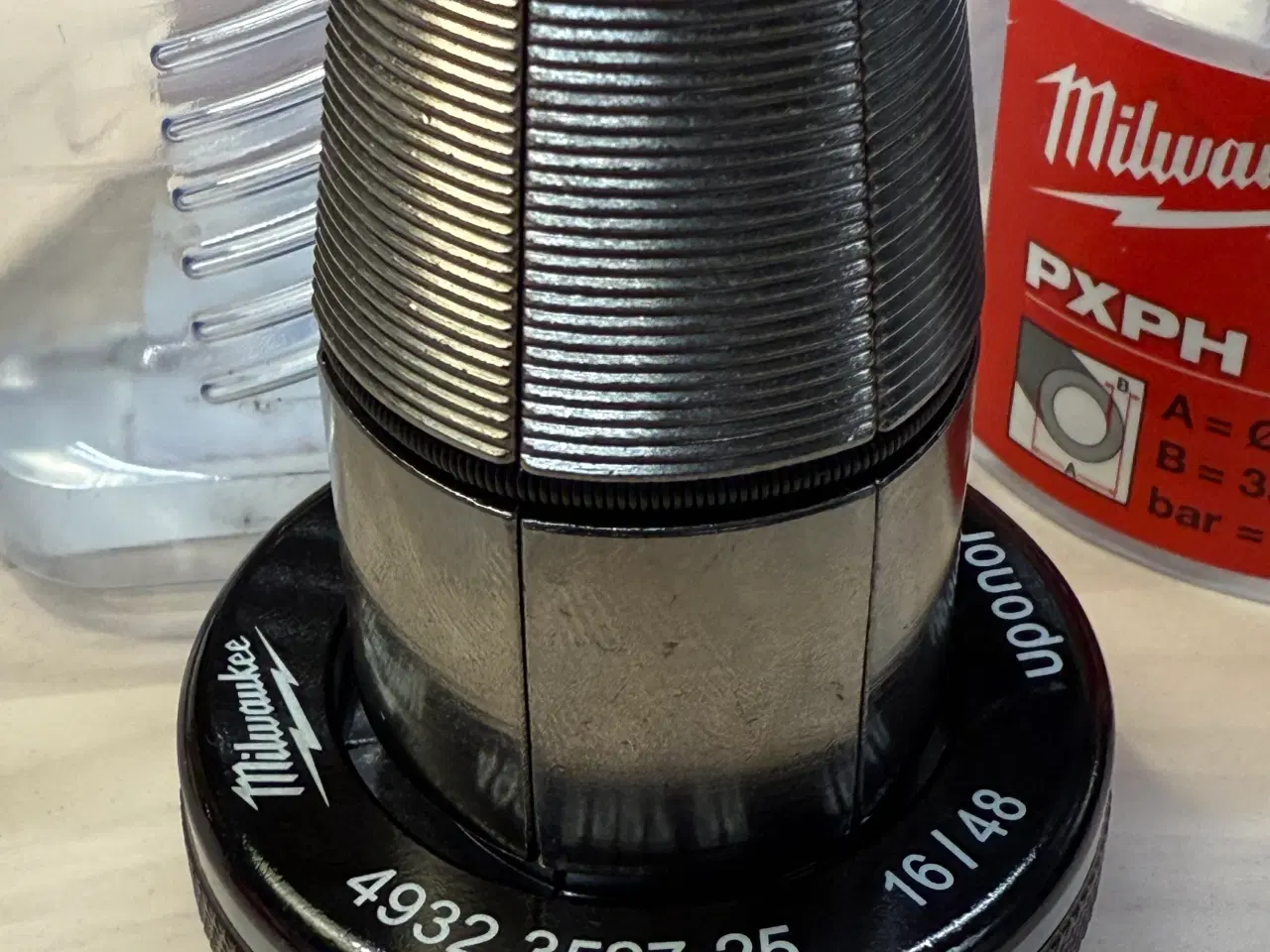 Billede 3 - MILWAUKEE PXPH 40I-2506 ekspansionshoved 40 mm rør