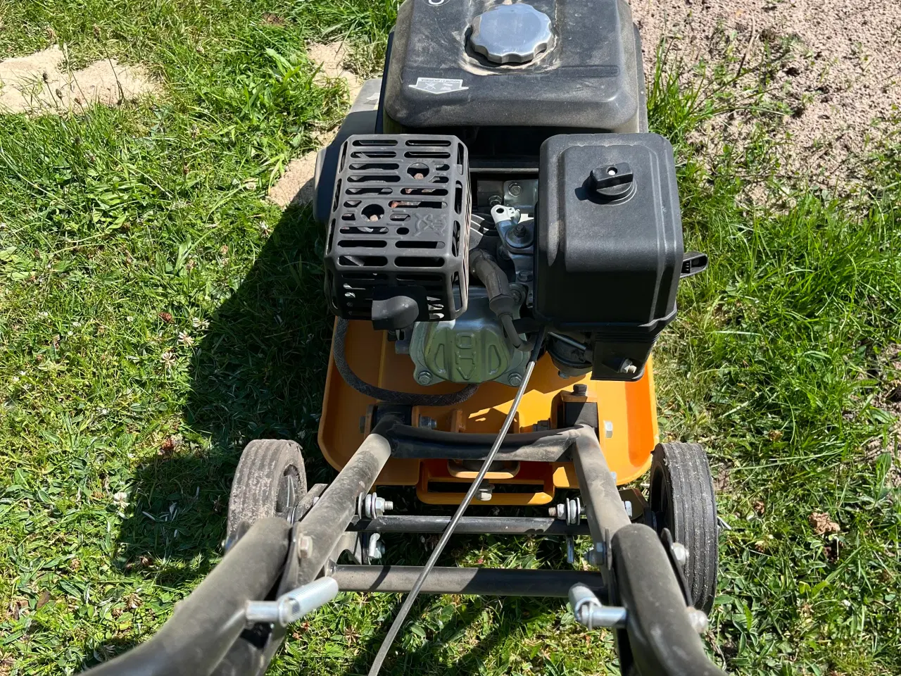 Billede 2 - Pladevibrator Herkules RB1100b