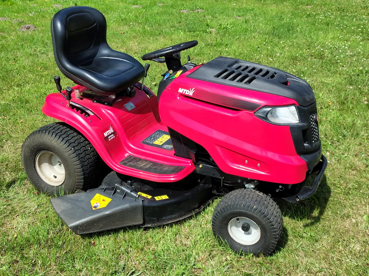 Billede 14 - MTD Optima LG 200 H havetraktor