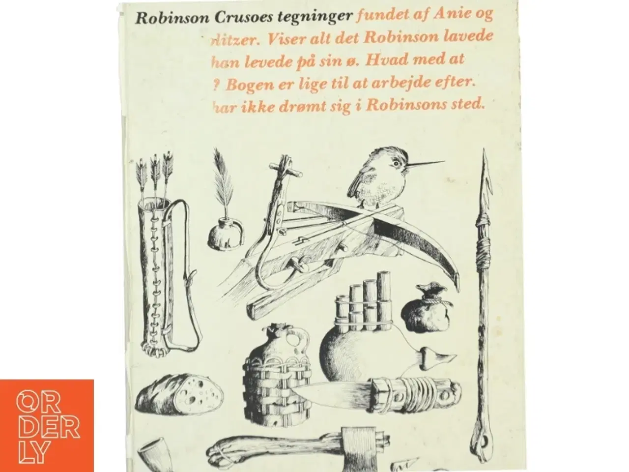 Billede 1 - Robinson Crusoes tegninger fundet af Anie og Viltzer