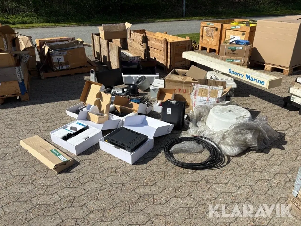 Billede 1 - Komplet kamerasystem til skib Speery Marine