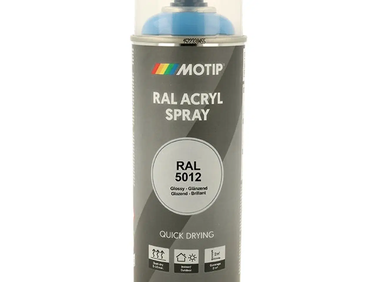 Billede 1 - Motip Ral 5012 high gloss light blue