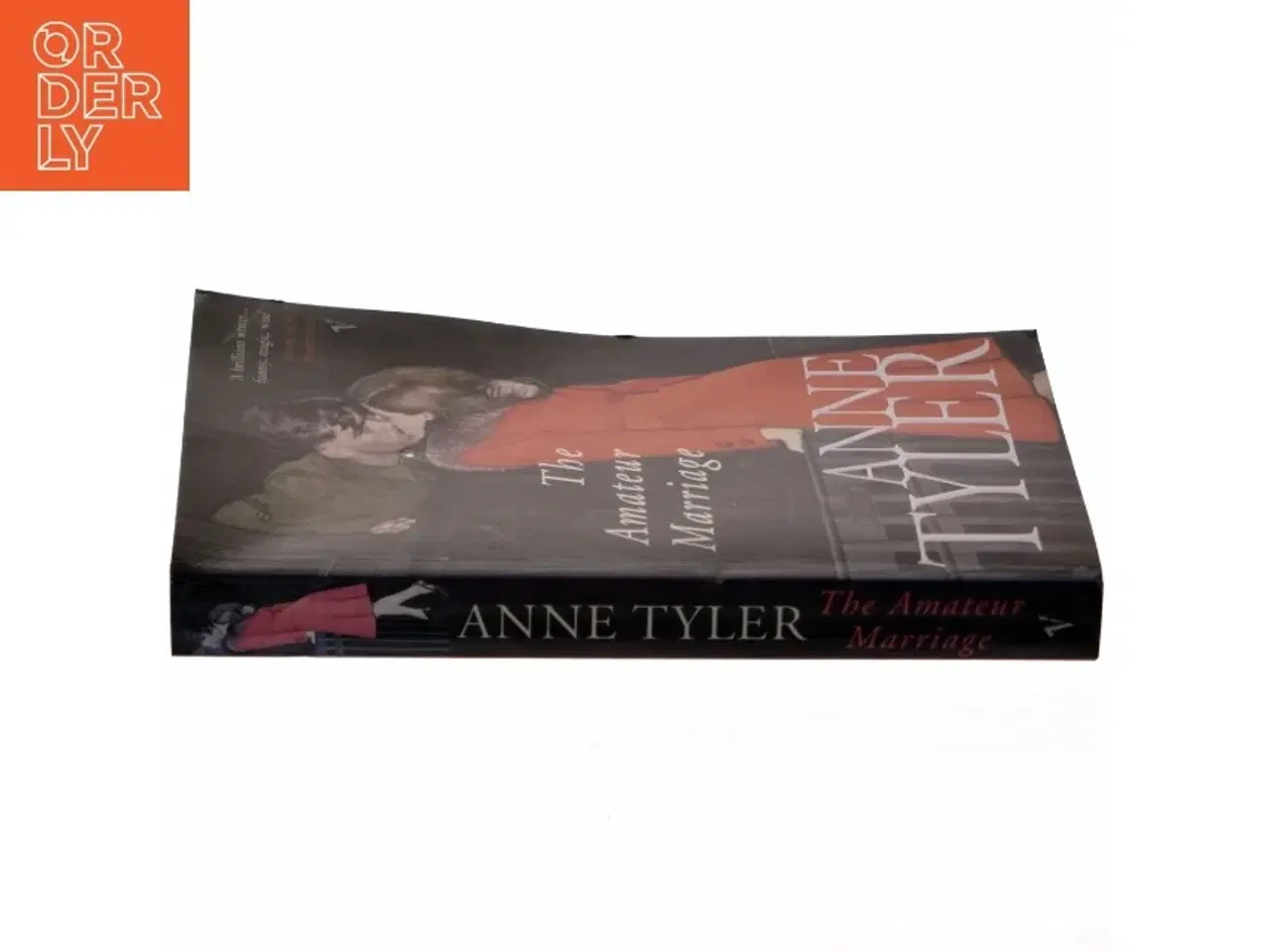 Billede 2 - The amateur marriage af Anne Tyler (Bog)