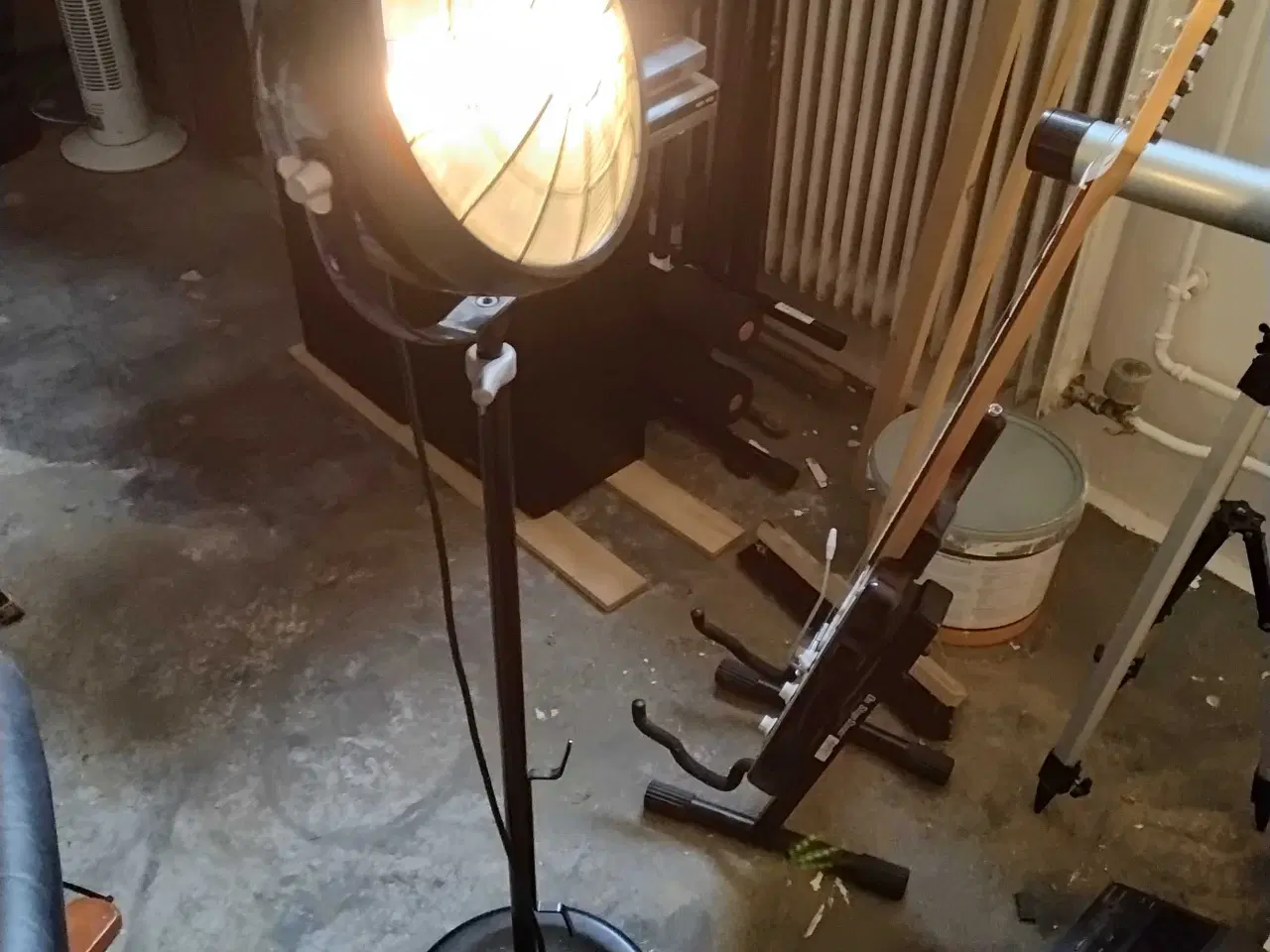 Billede 4 - Gulvlampe 115cm høj ca SOLGT SOLGT 