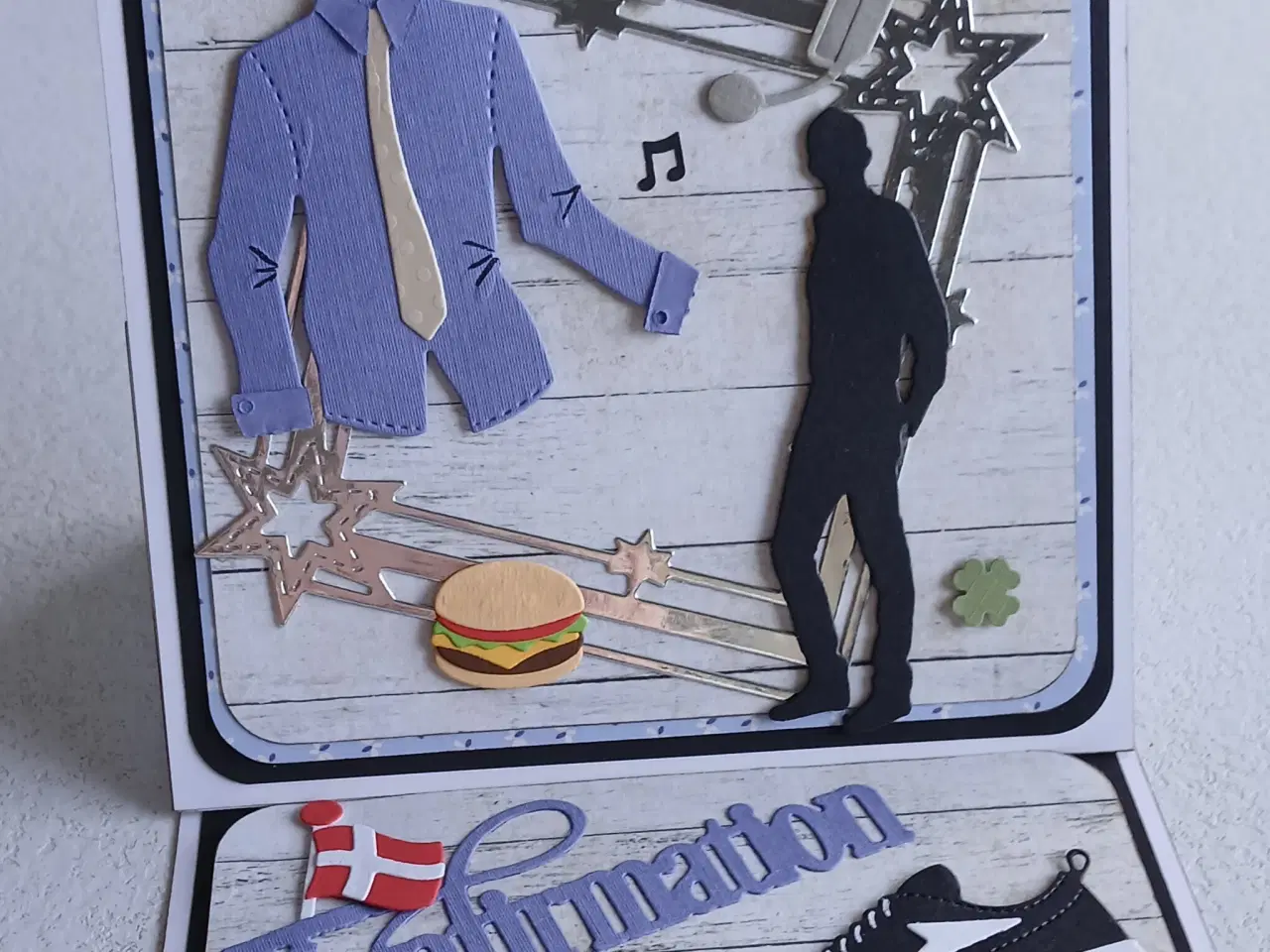 Billede 5 - konfirmationskort til drene og piger sælges