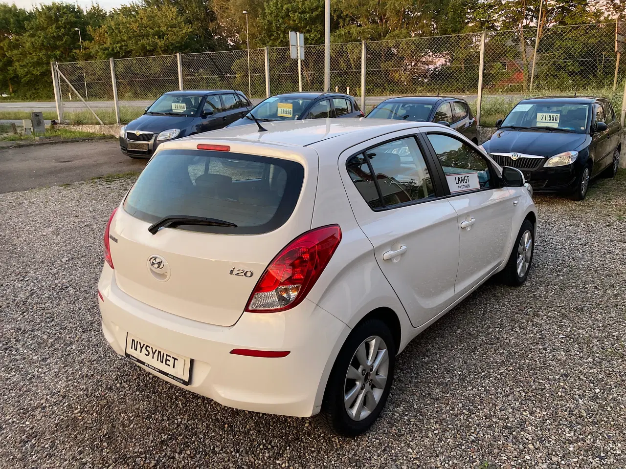 Billede 8 - Hyundai I20 Nysynet Lav km