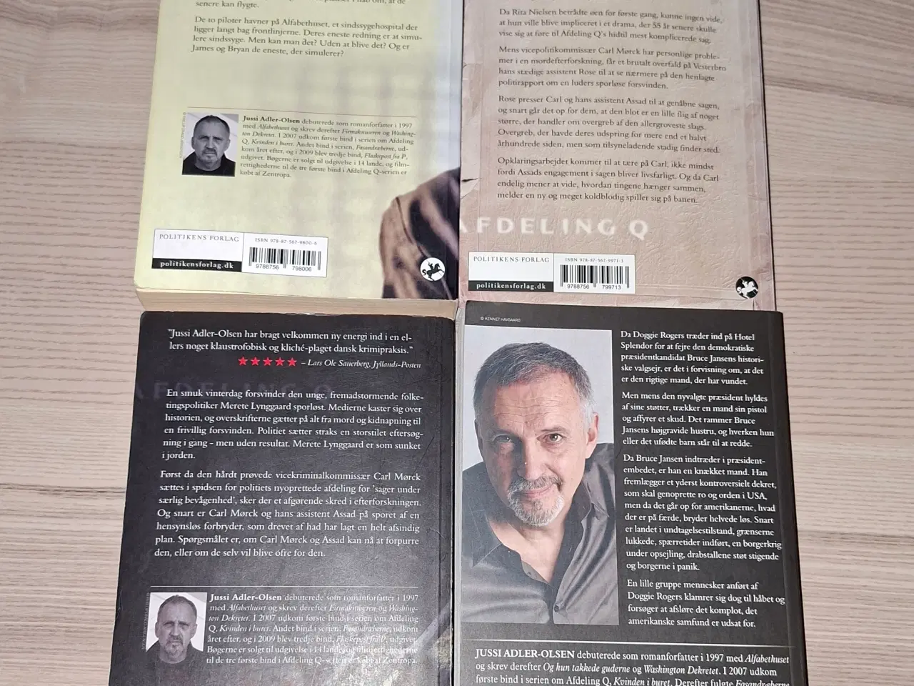 Billede 19 - Blædel, Grønt støv