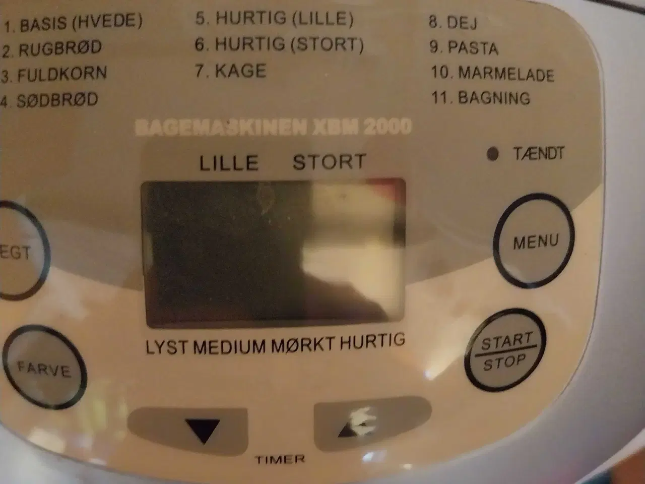 Billede 2 - Bagemaskine 