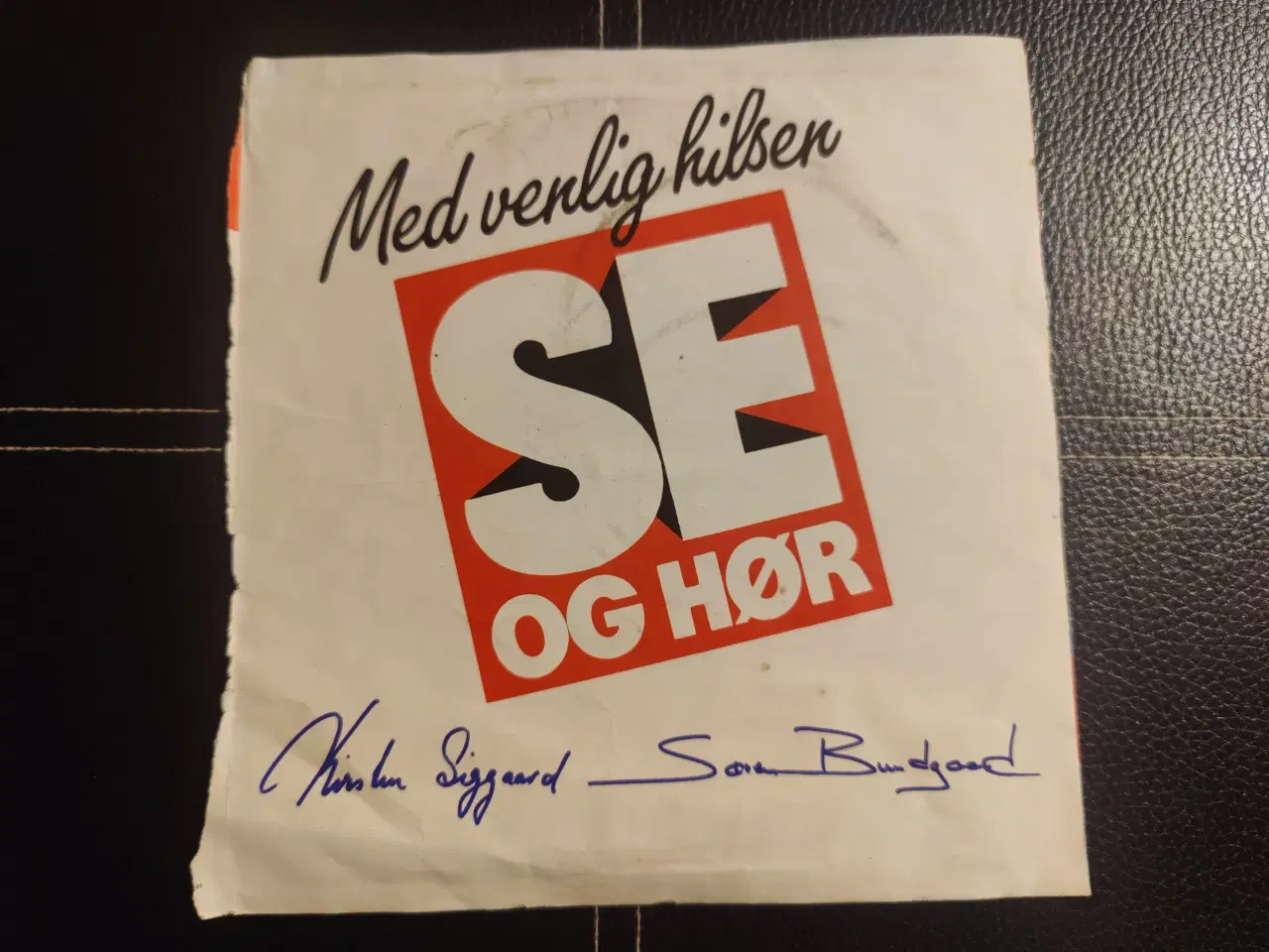 Billede 2 - Kirsten Siggaard & Søren Bundgaard LP single